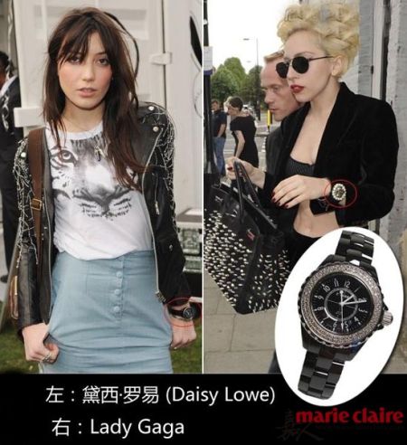 黑色酷炫Chanel香奈儿J12 钛陶瓷腕表