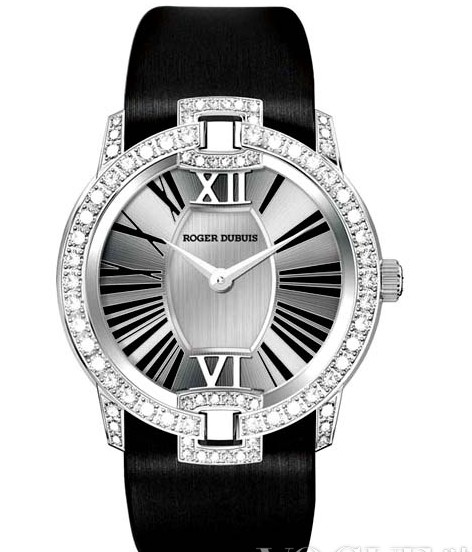 罗杰杜彼名伶系列珠宝手表，参考价格：262000