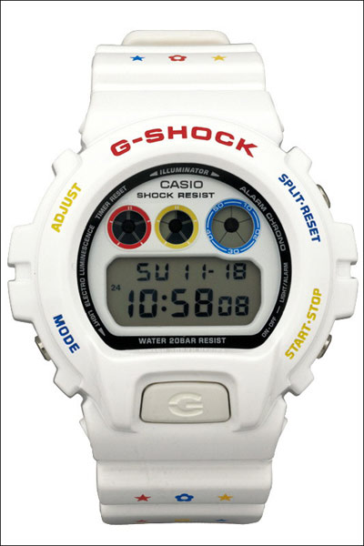 Medicom Toy 联合 G-Shock DW-6900 推出小熊表款