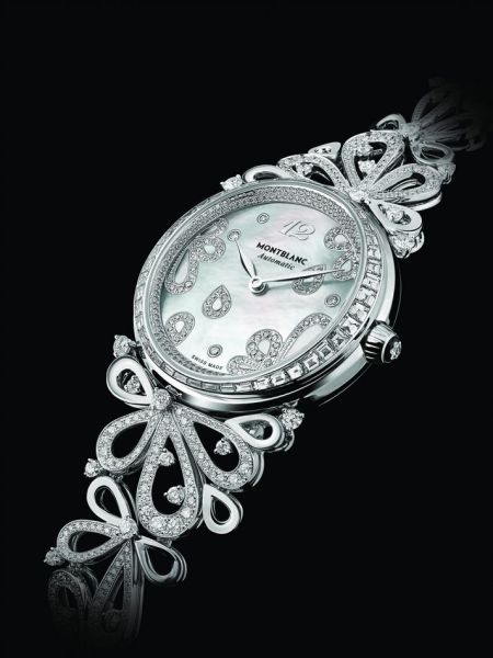 万宝龙摩纳哥格蕾丝王妃系列腕表