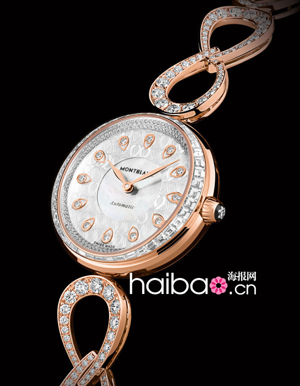 2013年日内瓦国际高级钟表展SIHH 女士珠宝表精品