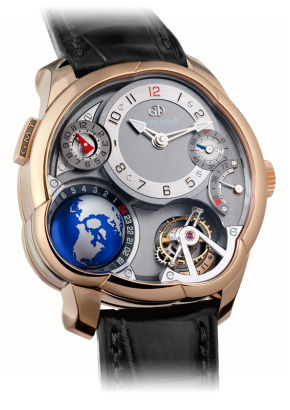 2013SIHH：高珀富斯呈献GMT 5N红金腕表