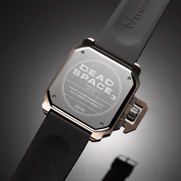 《死亡空间3》金属风格限量版手表登场