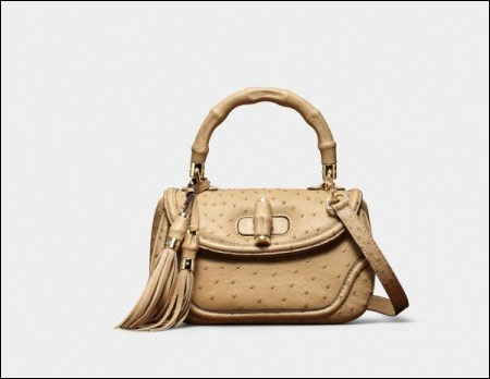 Gucci推出特别限量版商品Gucci Jackie 手袋
