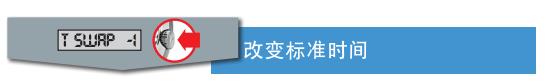 天梭导航者3000腕表时间、日期的调校方法