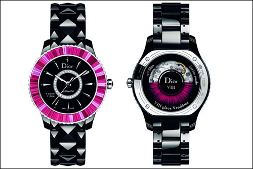 迪奥（Dior）奢侈品牌发布2013年限定腕表系列