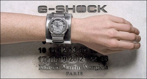 G-Shock联合MMM推出前卫科技系列腕表