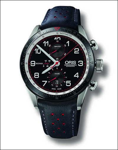 豪利时(Oris)知名品牌推“Calobra”限量版腕表