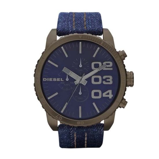Diesel“Denimized”限量版腕表系列全新上市 秉承简约时尚基因
