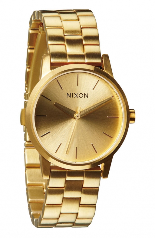成熟精致韵味 Nixon The Kensington镯型手表 前卫而大胆