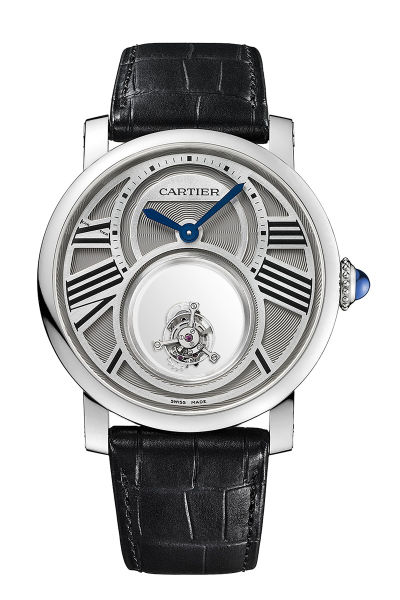 2013 SIHH五大腕表之“最神秘”：卡地亚Cartier双重神秘陀飞轮腕表