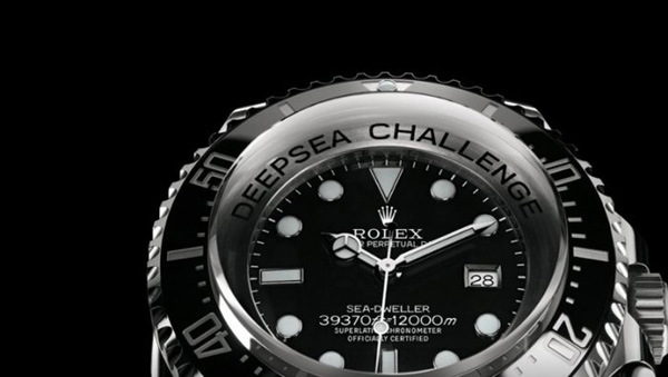 劳力士深海挑战展览呈献潜入海洋最深处的劳力士腕表