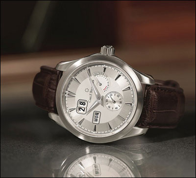 2013年巴塞尔世界钟表珠宝展 宝齐莱品牌推出全新马利龙系列动力储存腕表