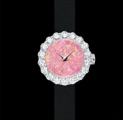 迪奥高级珠宝系列新款腕表 提升奢华制表界威望