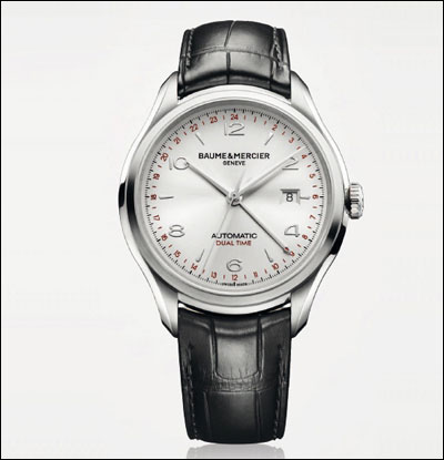 名士奢侈品牌Clifton克里顿系列再添新款GMT腕表