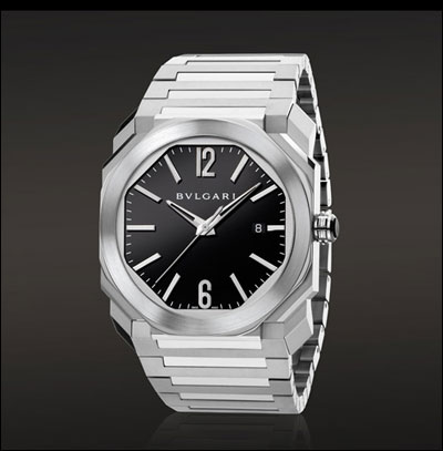 BVLGARI宝格丽時尚品牌全新OCTO系列精钢腕表
