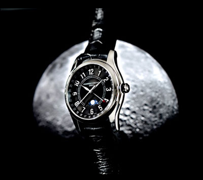 康斯登时尚品牌登推出全新Moon Timer月相精品腕表