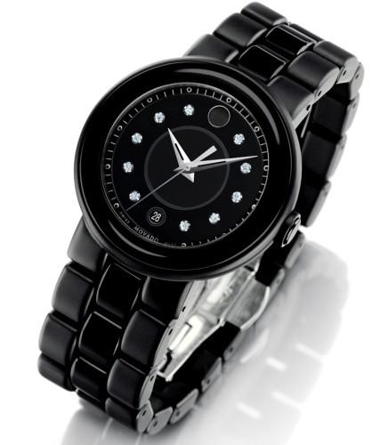 2013 巴塞尔新品：摩凡陀赛蕾娜全黑款腕表