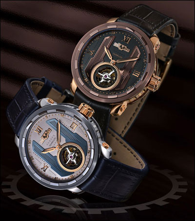 迪威特时尚品牌推出新款陀飞轮精品配饰腕表