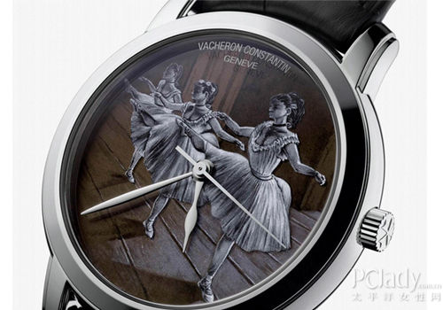 江诗丹顿隆重呈献三枚独一无二的珐琅彩绘腕表