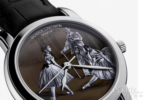 江诗丹顿隆重呈献三枚独一无二的珐琅彩绘腕表
