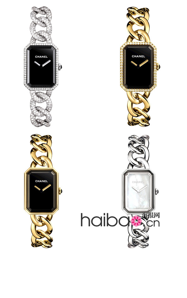 香奈儿Chanel 2013年推出全新Premiere系列女士腕表
