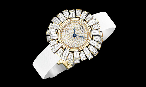 Breguet全新「春之花」高级珠宝腕表