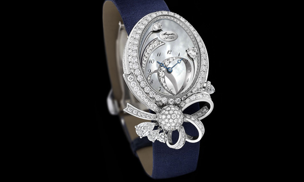 Breguet全新「春之花」高级珠宝腕表