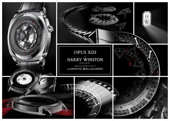 海瑞温斯顿Harry Winston 经典款腕表