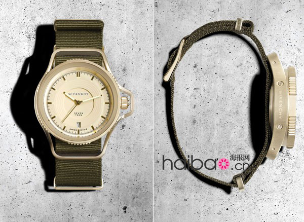 纪梵希(Givenchy) 2013年将再度推出腕表系列 大师级作品