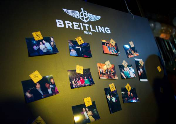 Breitling上海首家旗舰店盛大开幕