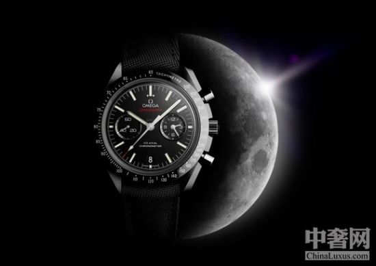 欧米茄超霸系列新款黑色陶瓷腕表