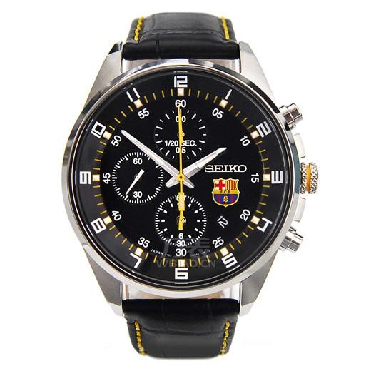 计时码表之二:精工SEIKO-Chronograph系列 SNDD25J1 男士石英表