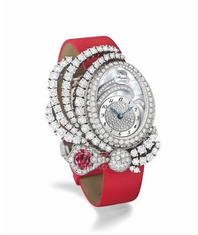 宝玑Marie-Antoinette Dentelle高级珠宝腕表