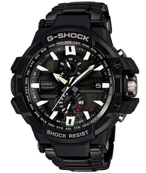 卡西欧CASIO-G-SHOCK系列 GW-A1000D-1ADR 男士电波表