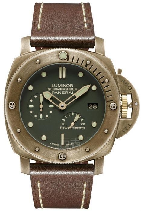 沛纳海最热销的手表-青铜潜水腕表507