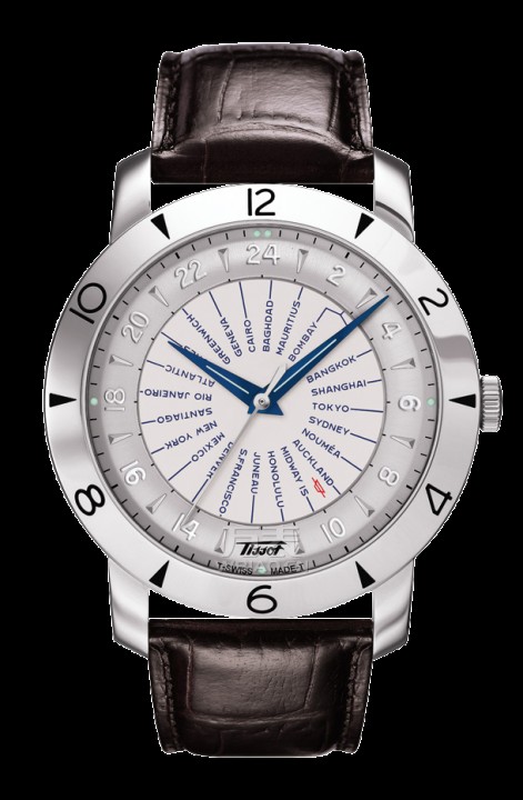 天梭最热销的手表-160周年经典复刻之航行者腕表