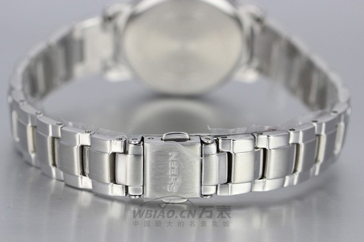 31.7MM尺寸的银色不锈钢手表带