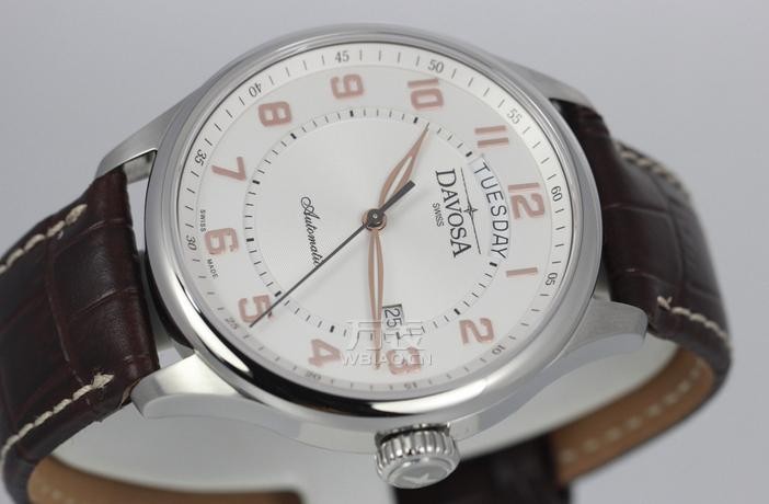 瑞士迪沃斯(DAVOSA)-PARES AUTOMATIC 系列16148336男士机械表