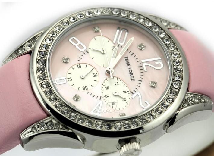 2014年情人节送女友红色手表--粉红甜蜜版
