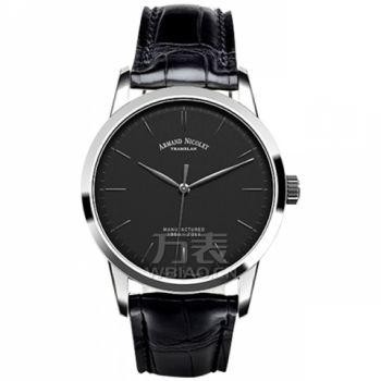 瑞士品牌:艾美达Armand Nicolet-Central Seconds系列 9670A-NR-P670NR1
