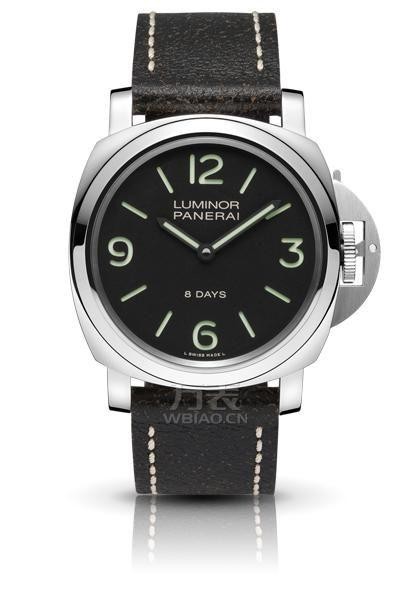 沛纳海LUMINOR BASE 8 DAYS ACCIAIO -44MM