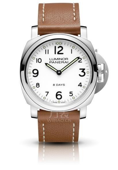 沛纳海LUMINOR BASE 8 DAYS ACCIAIO -44MM