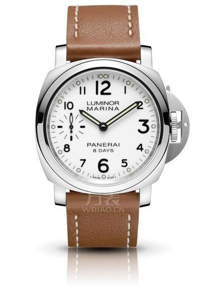 沛纳海LUMINOR MARINA 8 DAYS ACCIAIO -44MM