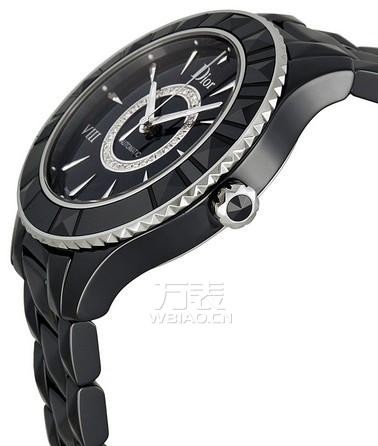 迪奥dior VIII系列腕表 玩转黑色野性时尚