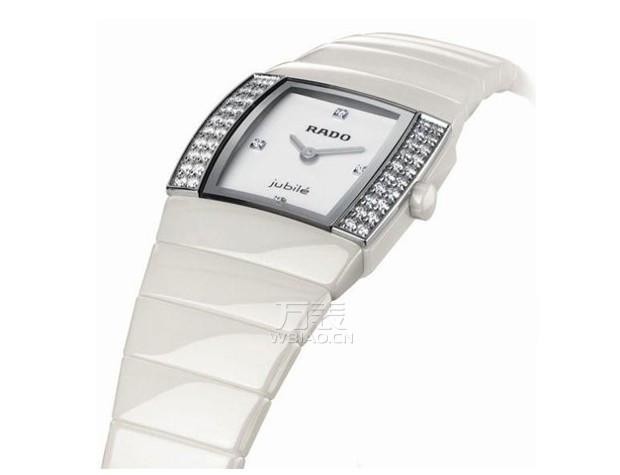 瑞士雷达表--鉴赏白陶瓷钻石腕表的吸引