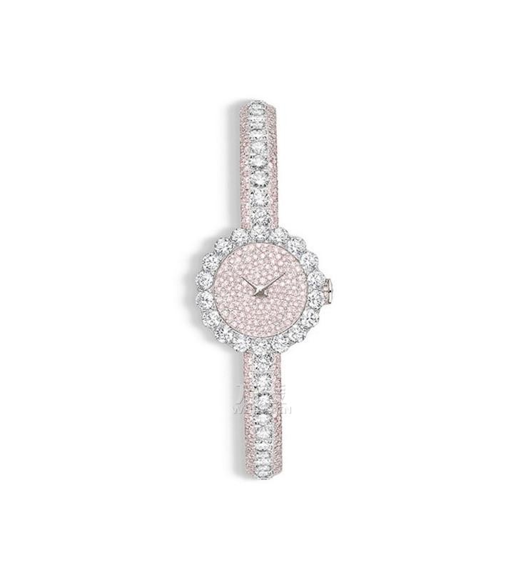 迪奥La D de Dior系列腕表 粉色的温婉细腻