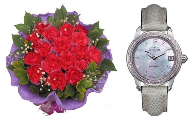 2014三八妇女节送什么？手表+鲜花最传情