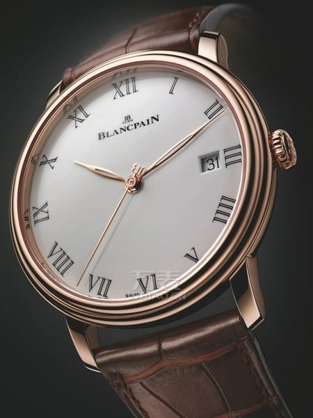 巴塞尔表展新品 宝珀Villeret系列新款玫瑰金腕表