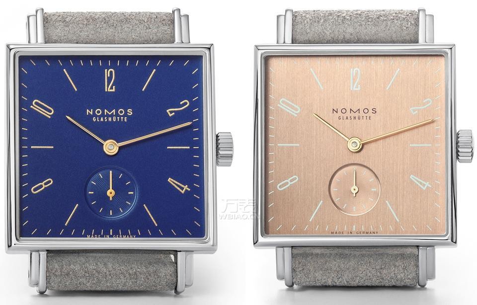 2014巴塞尔表展新品预览：Nomos全新Tetra 柏林套装腕表